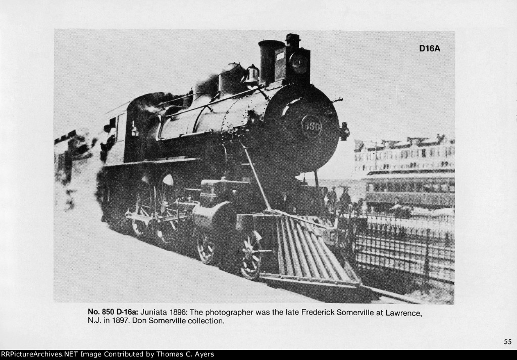 PRR "Class 'D' Locomotives," Page 55, 1981